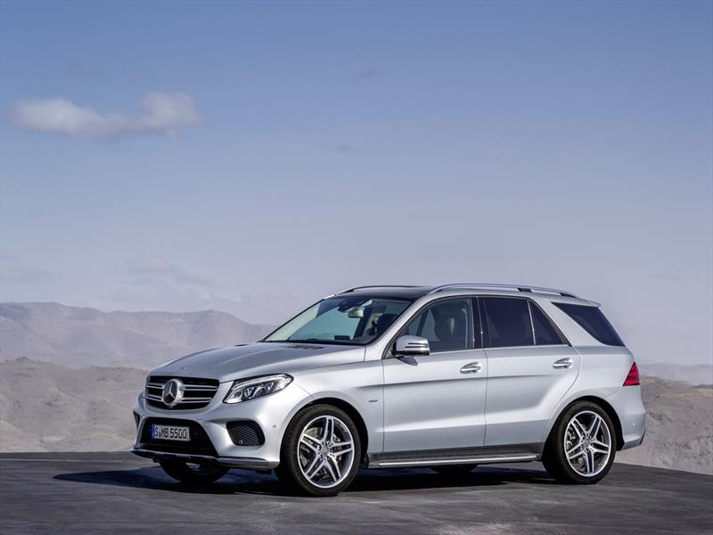 Mercedes-Benz GLE 2016