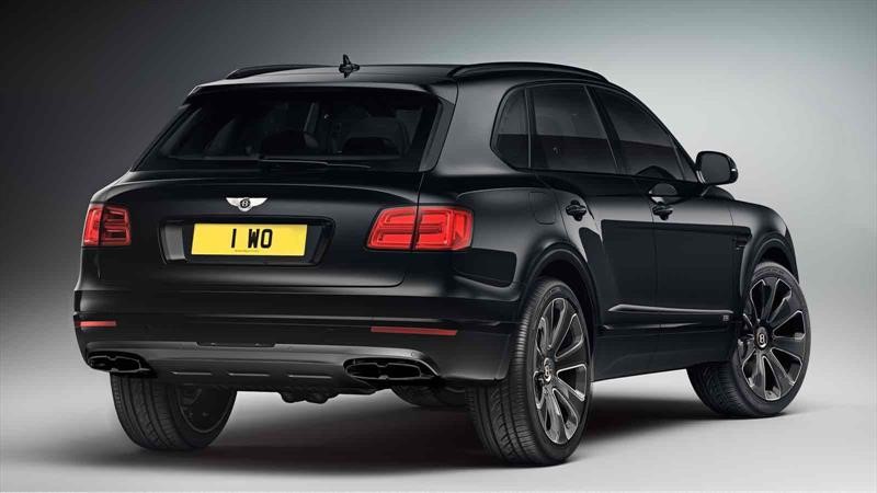 Bentley Bentayga V8 Design Series