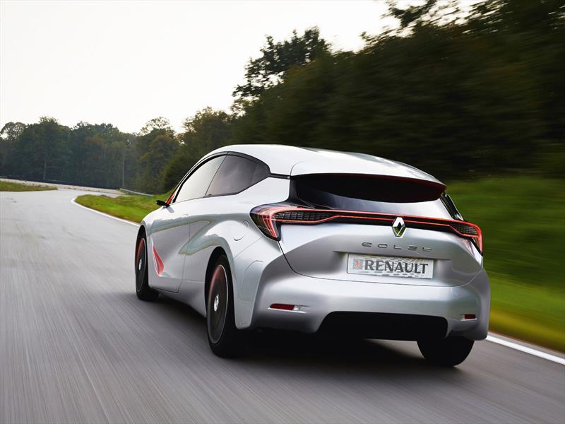 Renault EOLAB, el futuro del rombo