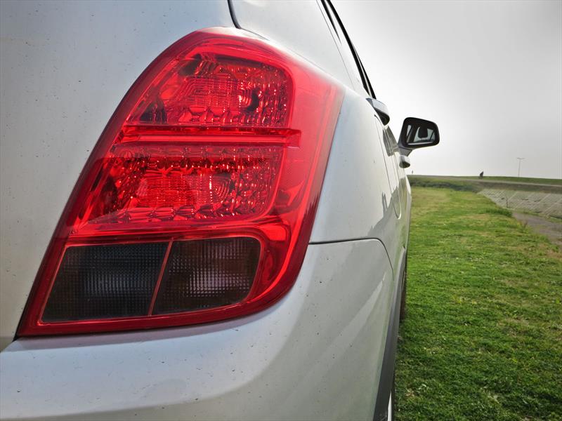 Chevrolet Tracker a prueba