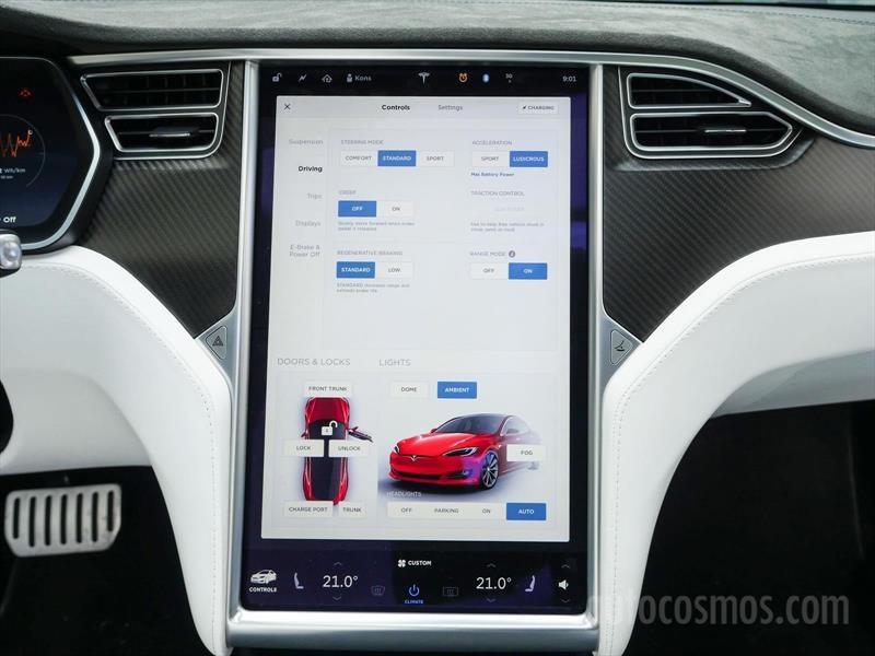 Tesla Model S P100D