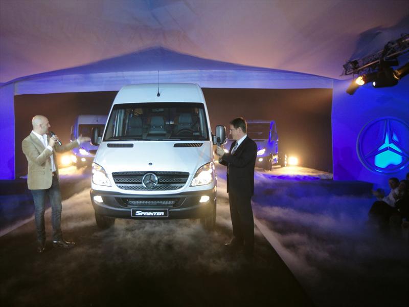 Mercedes Benz nueva Sprinter, lanzamiento