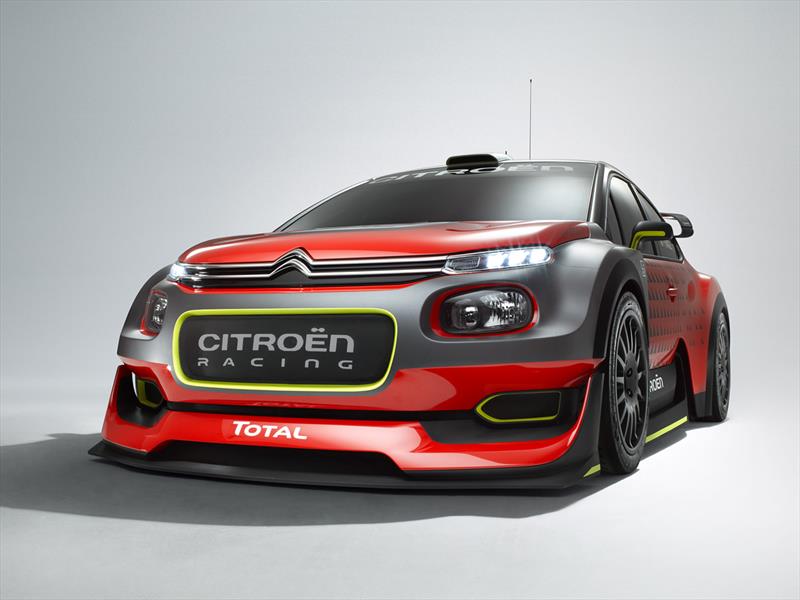 Citroen C3 WRC Concept 2017