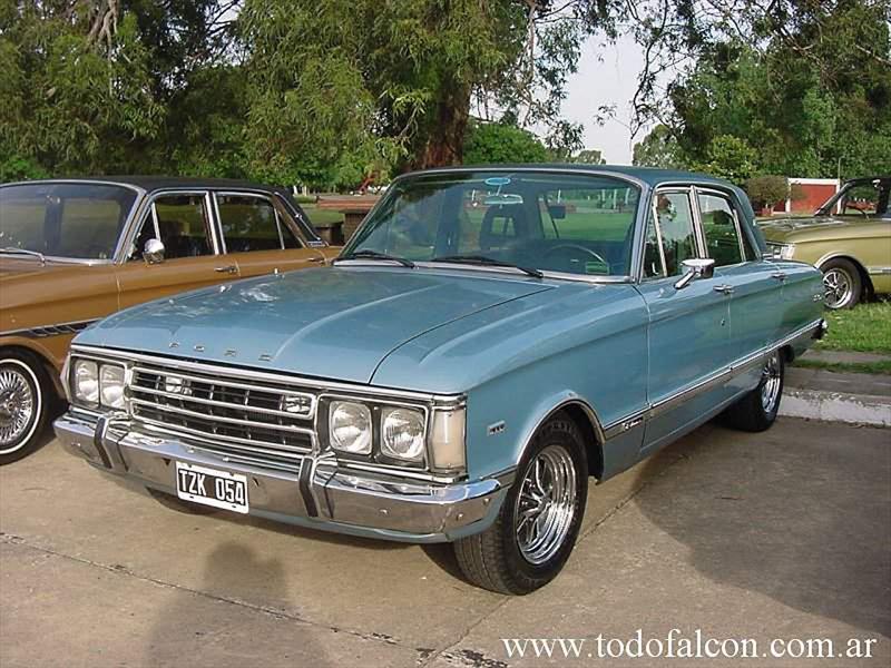 Extra 2: Ford Falcon
