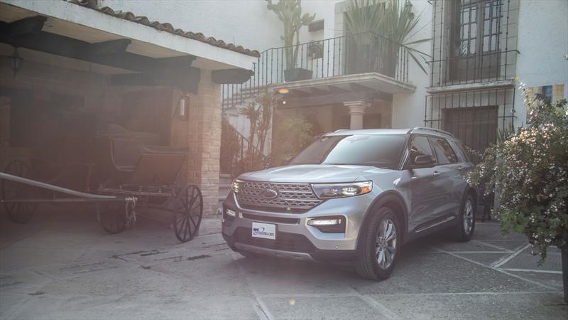 Ford Explorer 2020 a prueba