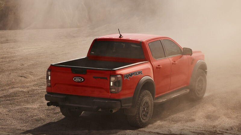 Ford Ranger Raptor segunda generación