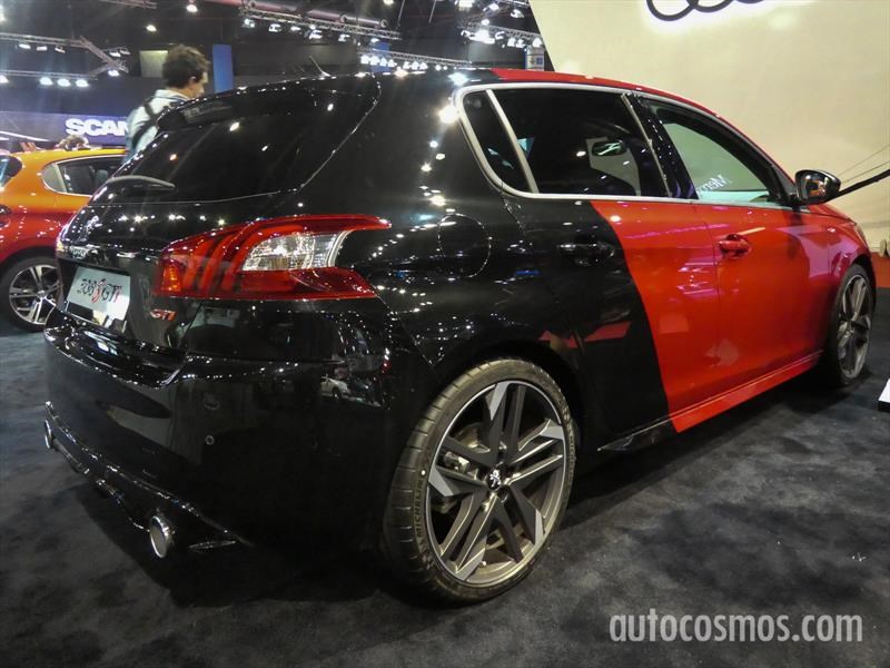 Peugeot en el Salón de Buenos Aires 2017