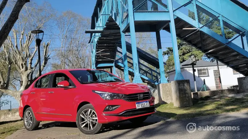 Test Drive FIAT Cronos 1.3L CVT