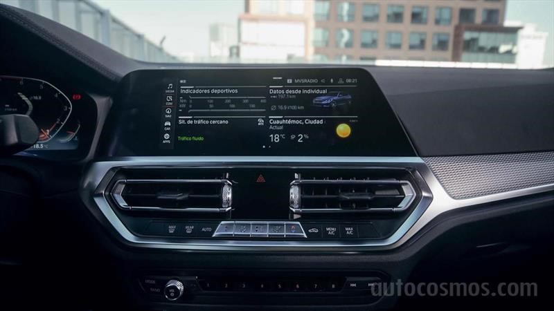 BMW Serie 3 2019 a prueba