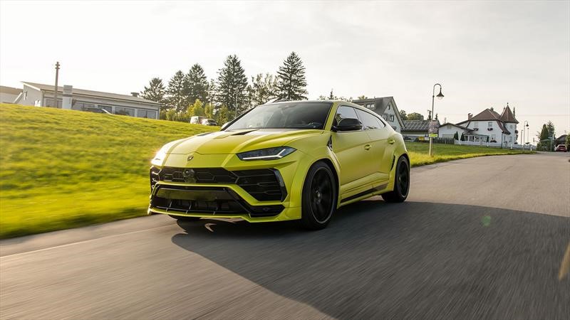 Lamborghini Urus por Novitec