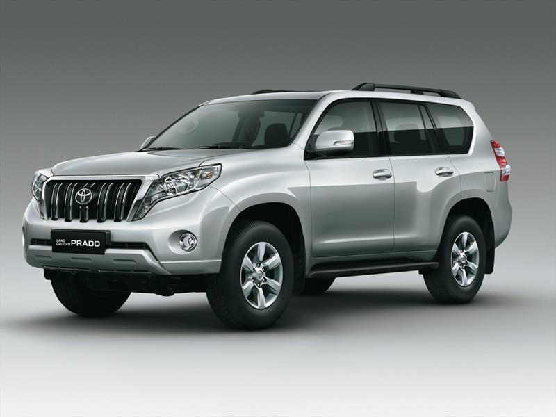 Toyota Prado Facelift Autocosmos