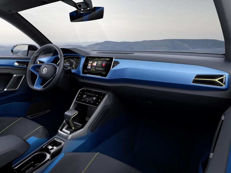 VW T-Roc Concept