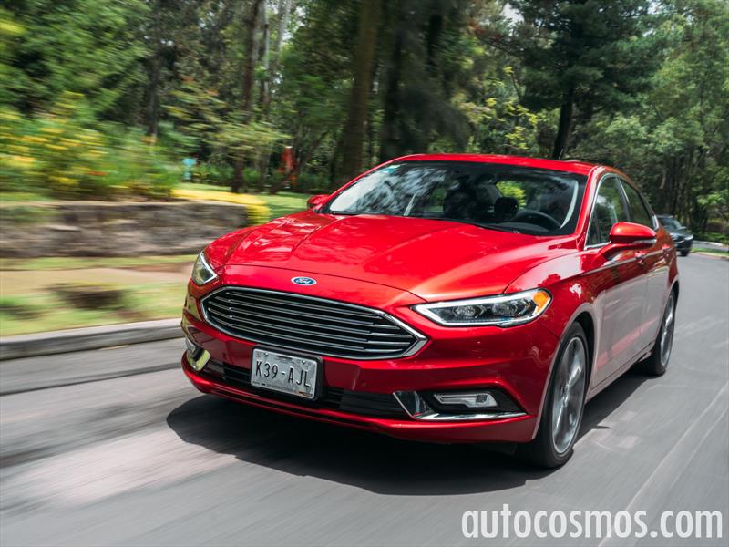 Ford Fusion 2017