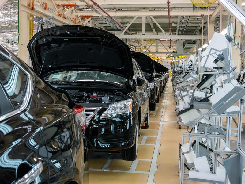 Planta Nissan Aguascalientes 2