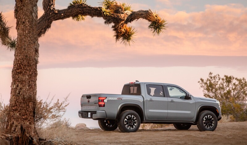 Nissan Frontier 2022