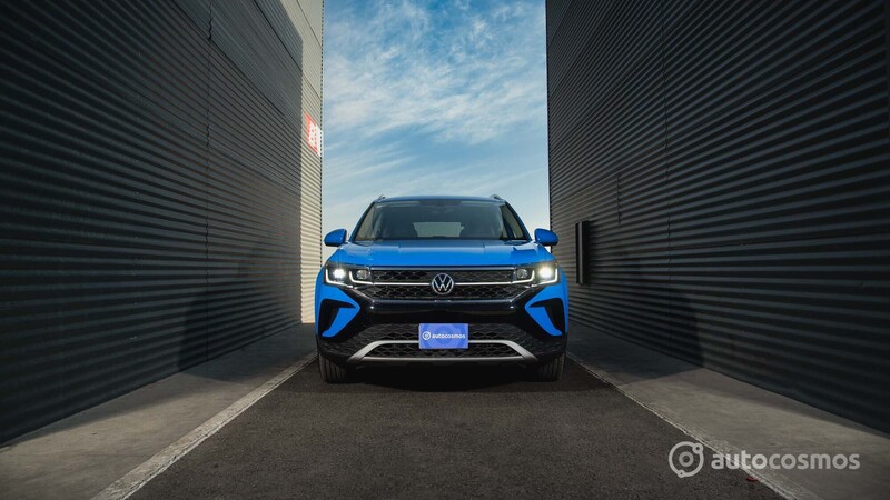 Volkswagen Taos 2021 a prueba