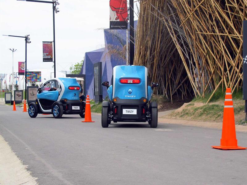 Manejamos el Renault Twizy