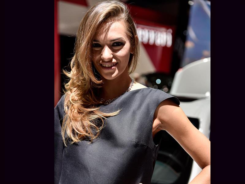 Las chicas del Salón de París 2014