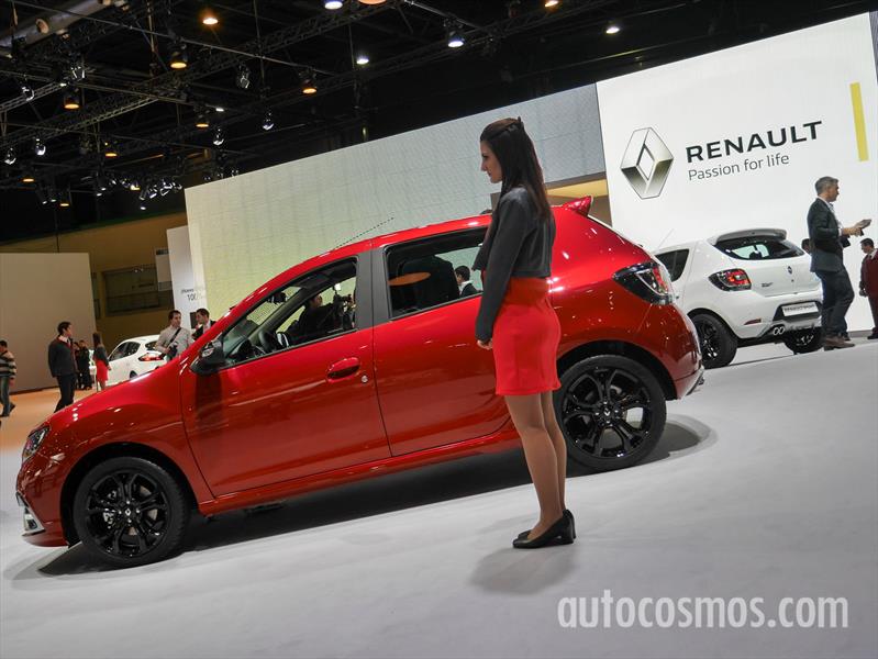 Renault en el Salón de Buenos Aires 2015