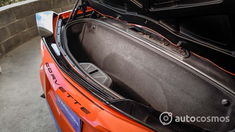 Corvette Stingray Convertible 2021 a prueba