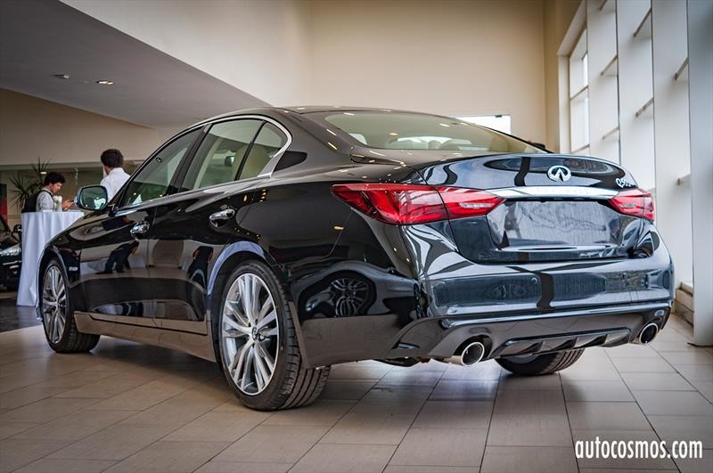 Infiniti Q50 2018 - Lanzamiento en Chile