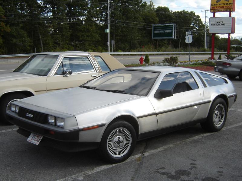 De Lorean DMC 12