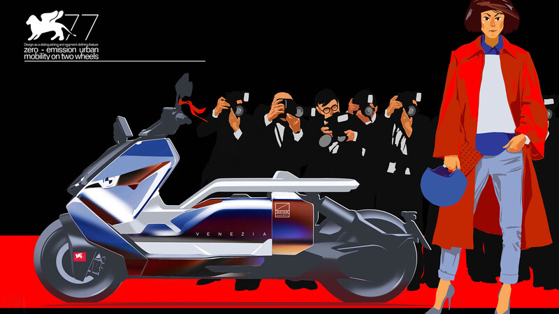 BMW Motorrad Definition CE 04