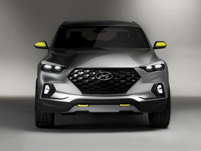 Hyundai Santa Cruz Crossover Truck Concept