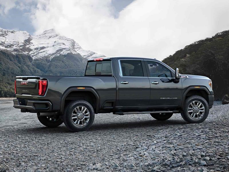 GMC Sierra Heavy Duty 2020
