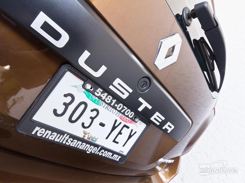 Renault Duster 2013 a prueba