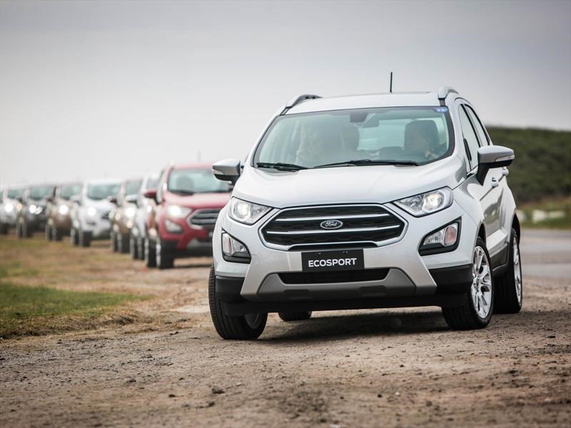 Lanzamiento Ford Ecosport 2018