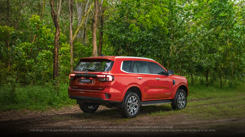 Ford Everest 2022