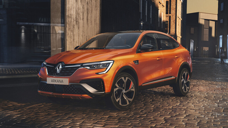 Renault Arkana 2021 (EDM)