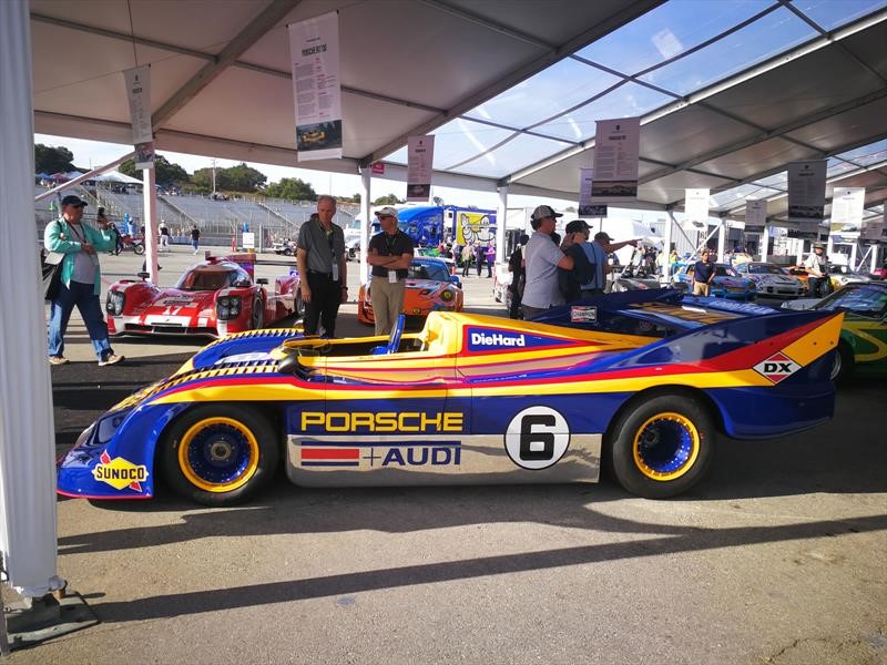Porsche Rennsport Reunion VI