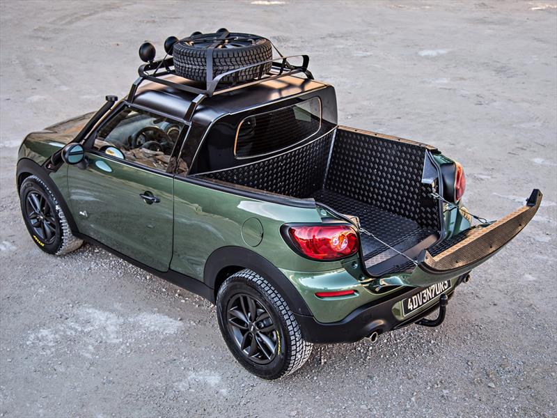 MINI Paceman Adventure Pickup Truck