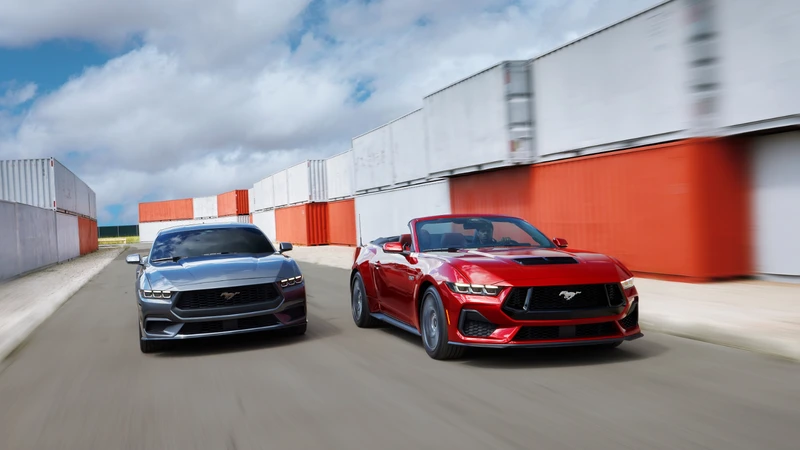 Ford Mustang 2024
