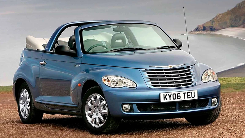 Leyendas de la Industria: Chrysler PT Cruiser