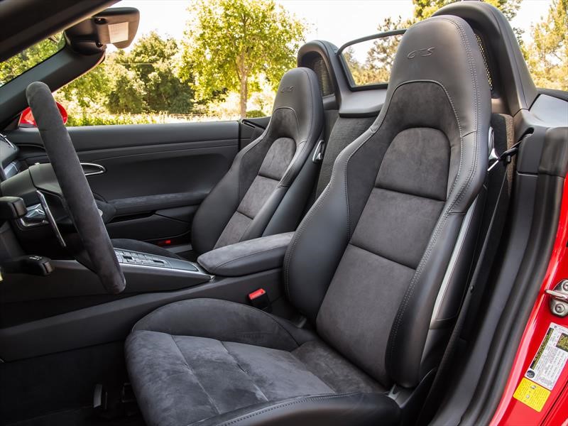 Porsche 718 Boxster GTS 2018