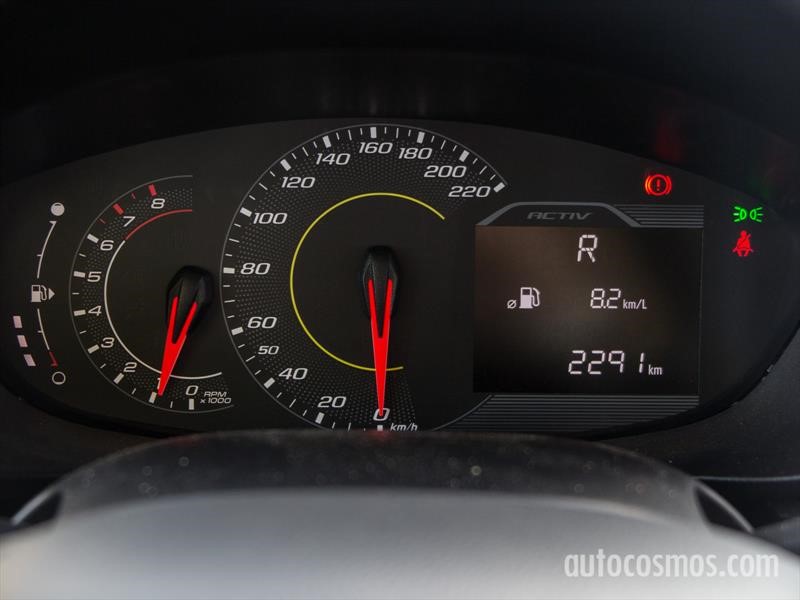 Chevrolet Spin Activ7 a prueba