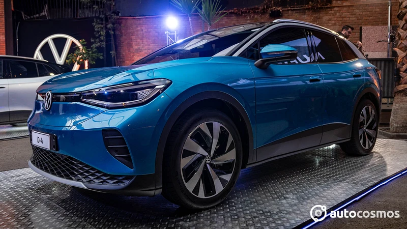 Volkswagen ID.4 - Lanzamiento en Chile