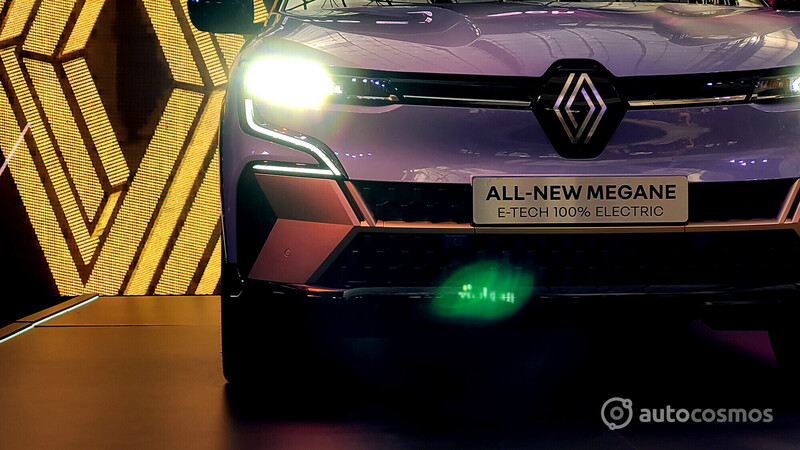 Renault Megane E-Tech así es en persona el nuevo S