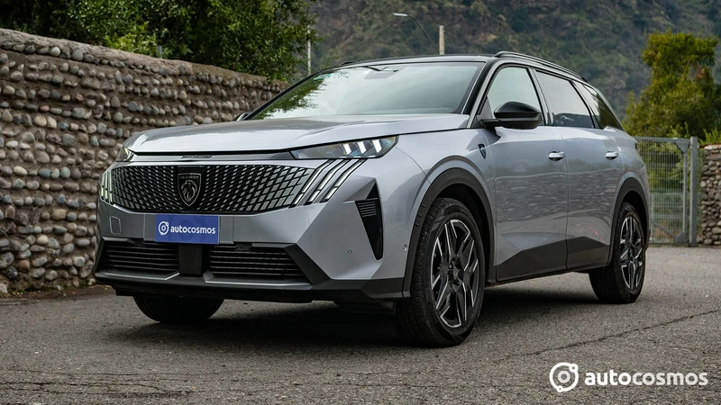 Peugeot 5008 GT - Test Drive