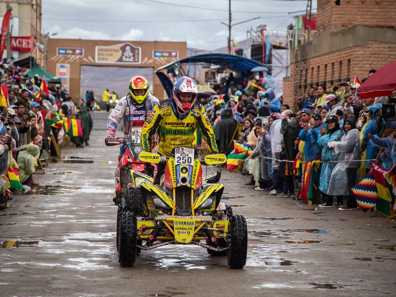 Dakar 2015: Día 8
