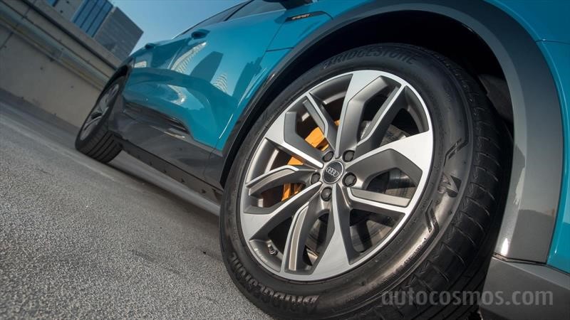 Audi e-tron 2020 a prueba
