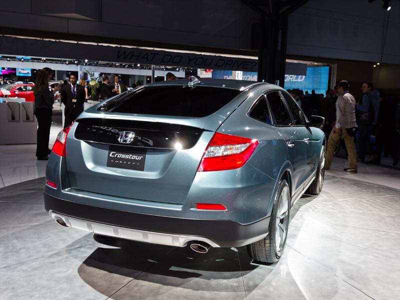 Honda Crosstour Concept 2013 en Nueva York