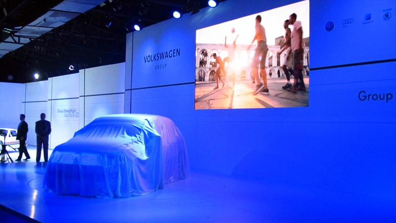 VW Gol 3 Puertas en la Group Night