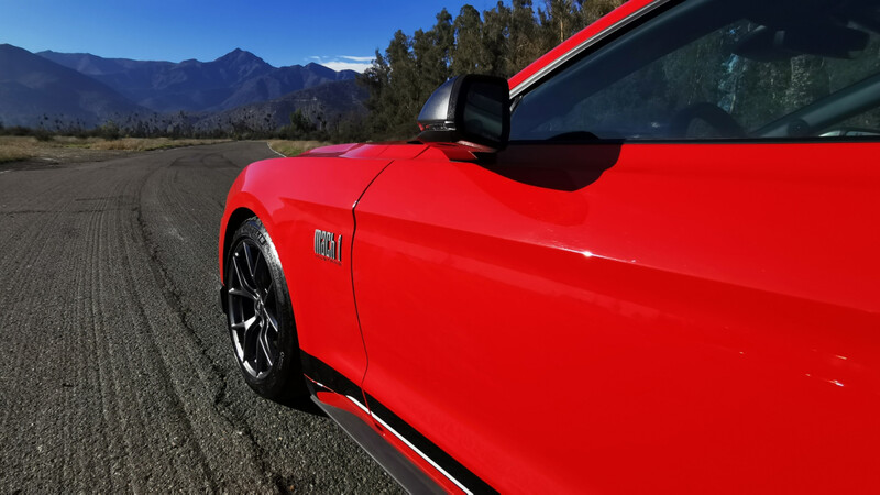 Ford Mustang Mach 1 - test drive