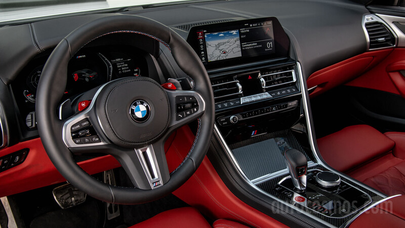 BMW M8 Competition a prueba