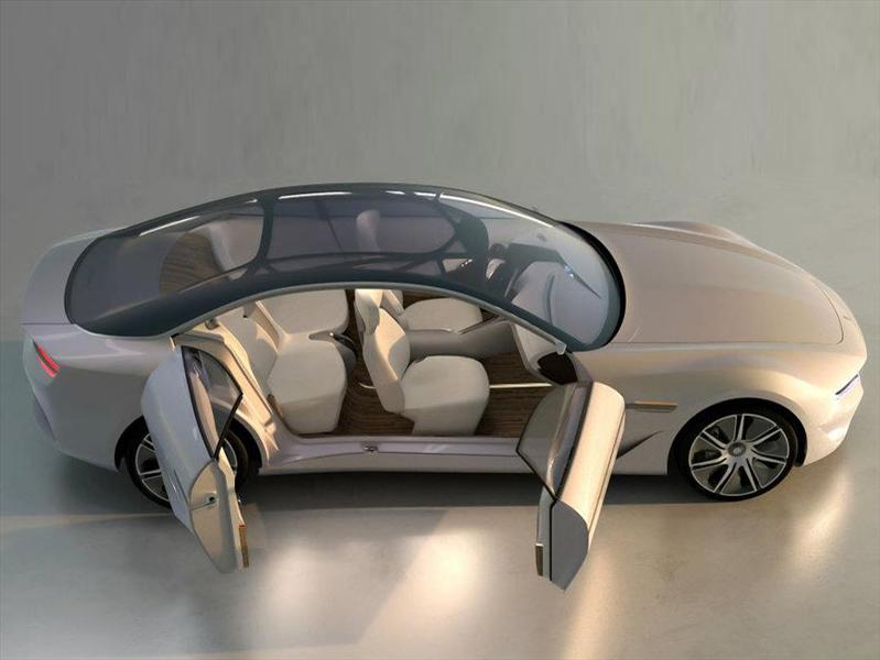 Pininfarina Cambiano en el Salón de Ginebra 2012