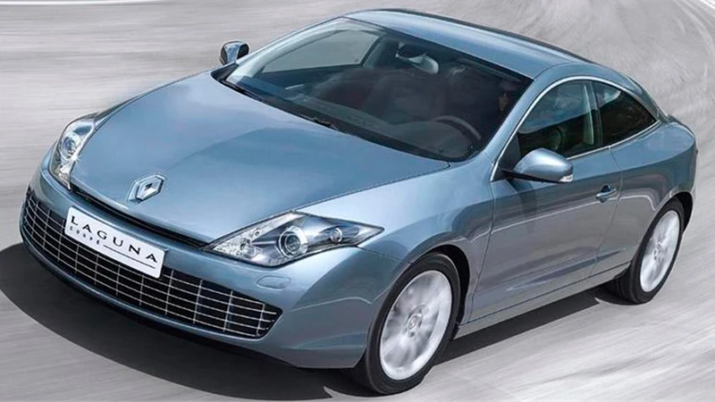 Leyendas de la Industria: Renault Laguna